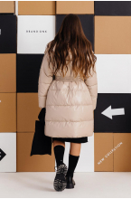 Пальто для девочки С-794