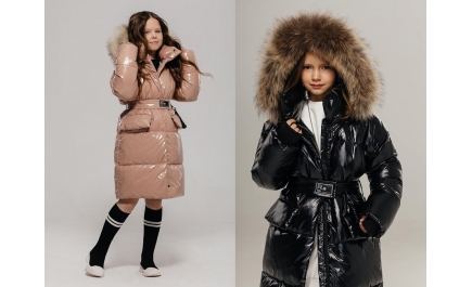 Пальто для девочки с трансформирующимся силуэтом. Обзор модели ЗС-960 из новой коллекции G’n’K!